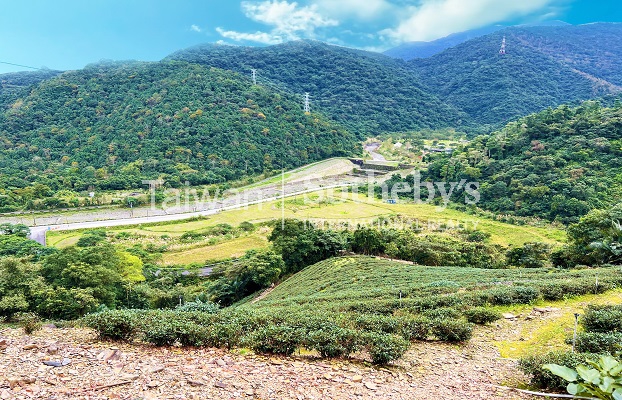 宜蘭冬山國際渡假村用地景觀照